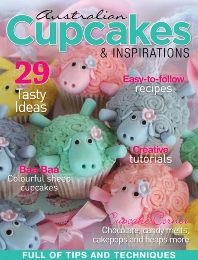 Australian Cupcakes Inspirations Vol 2 2014 04