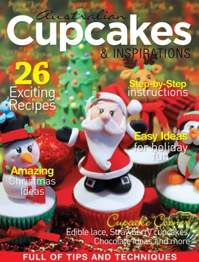 Australian Cupcakes Inspirations Vol 3 2014 01