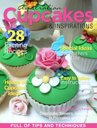 Australian Cupcakes Inspirations Vol 3 2015 02