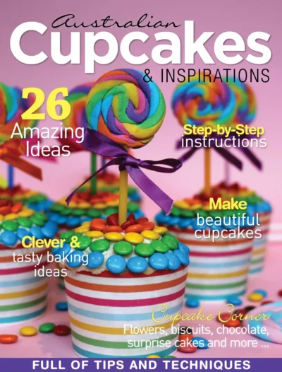 Australian Cupcakes Inspirations Vol 3 2015 03