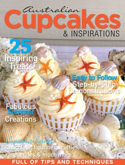 Australian Cupcakes Inspirations Vol 4 2015 01