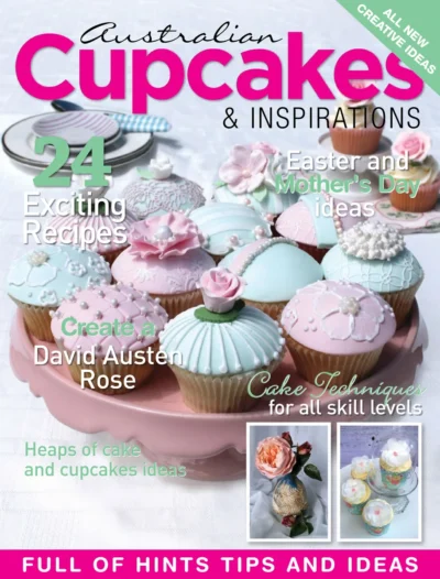 Australian Cupcakes Inspirations Vol 4 2016 02