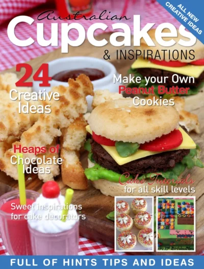 Australian Cupcakes Inspirations Vol 4 2016 03