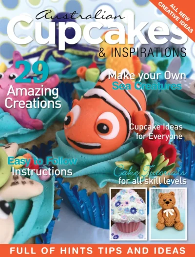 Australian Cupcakes Inspirations Vol 4 2016 04
