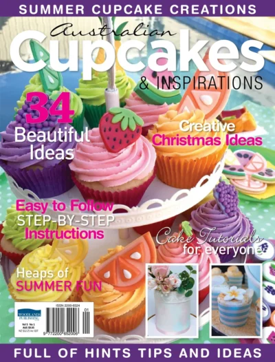 Australian Cupcakes Inspirations Vol 5 2016 01