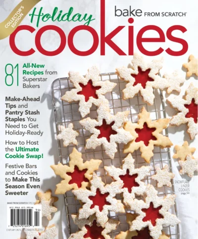 Bake From Scratch Special Holiday Cookies 2019