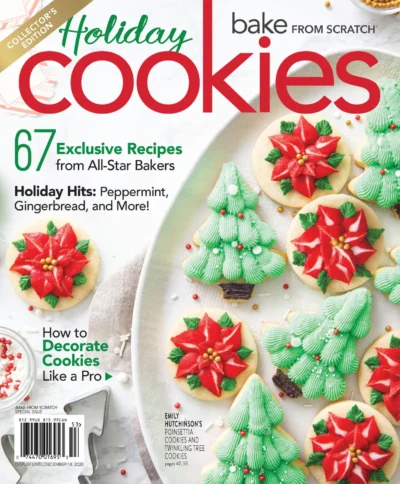 Bake From Scratch Special Holiday Cookies 2020