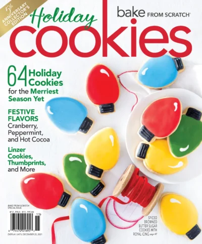 Bake From Scratch Special Holiday Cookies 2021
