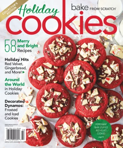 Bake From Scratch Special Holiday Cookies 2022