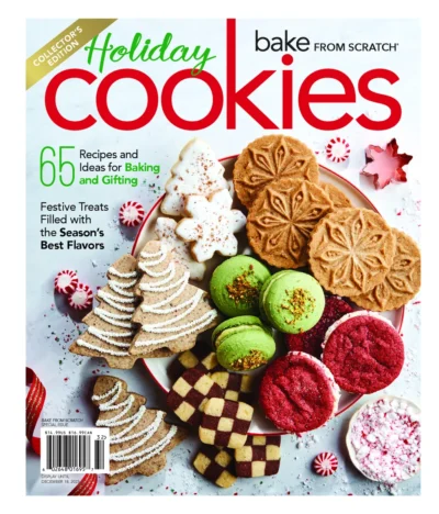 Bake From Scratch Special Holiday Cookies 2023