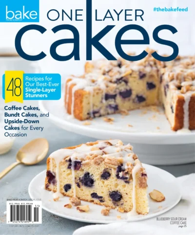 Bake From Scratch Special One Layer Cakes 2020
