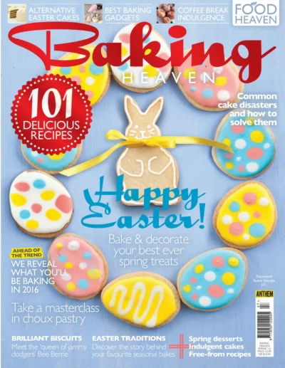 Baking Heaven 2016 Spring