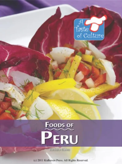 Barbara Sheen Foods Of Peru 2011