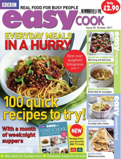 Bbc Easy Cook 2011 45