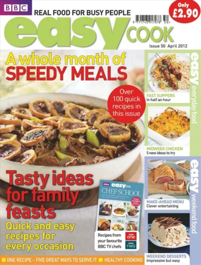 Bbc Easy Cook 2012 50