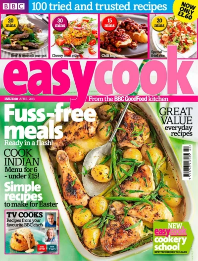 Bbc Easy Cook 2013 60