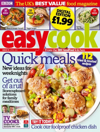 Bbc Easy Cook 2014 70