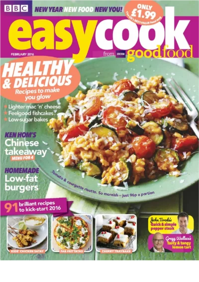 Bbc Easy Cook 2016 88