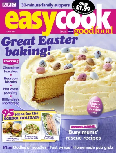 Bbc Easy Cook 2016 90