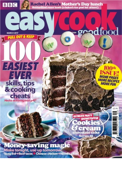 Bbc Easy Cook 2017 100