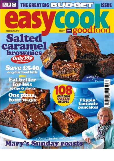 Bbc Easy Cook 2017 99