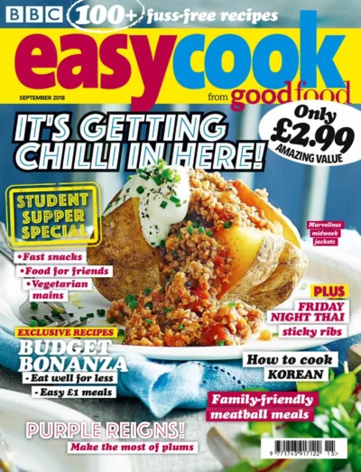 Bbc Easy Cook 2018 115