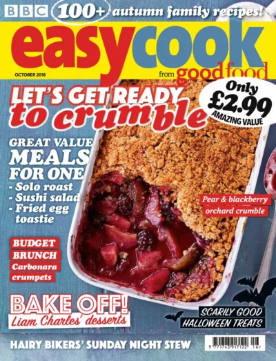 Bbc Easy Cook 2018 116