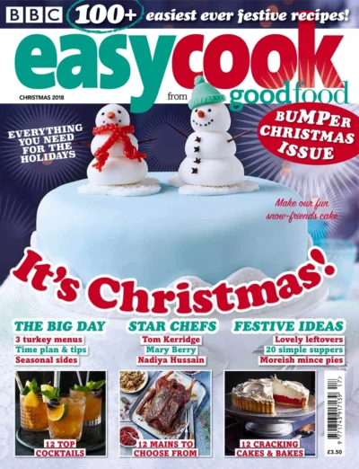 Bbc Easy Cook 2018 117 Christmas
