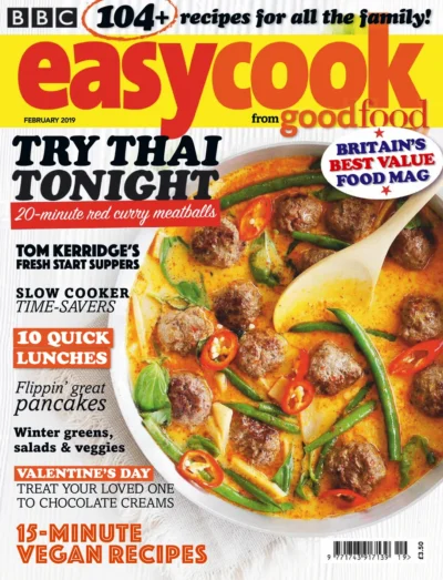 Bbc Easy Cook 2019 119