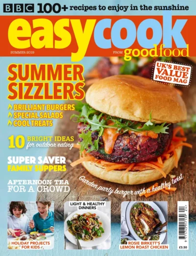 Bbc Easy Cook 2019 124 Summer