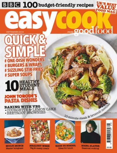 Bbc Easy Cook 2019 125