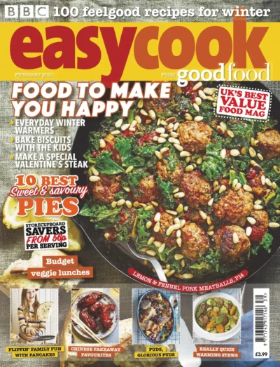 Bbc Easy Cook 2021 139