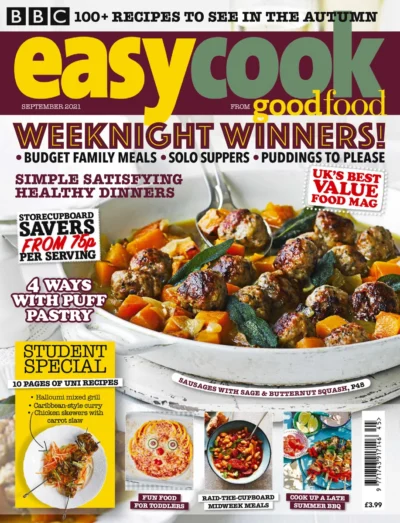 Bbc Easy Cook 2021 145
