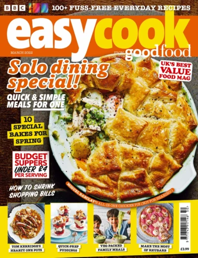 Bbc Easy Cook 2022 150