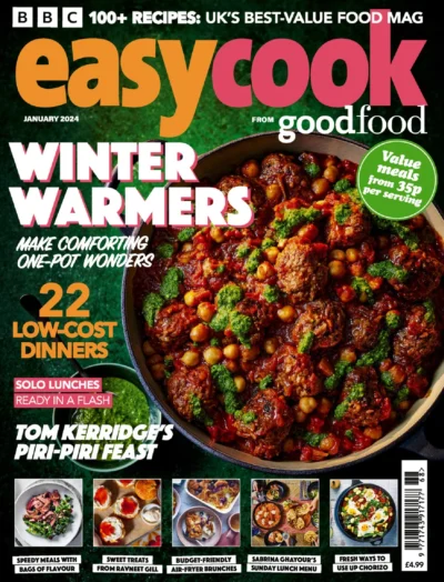 Bbc Easy Cook 2024 168