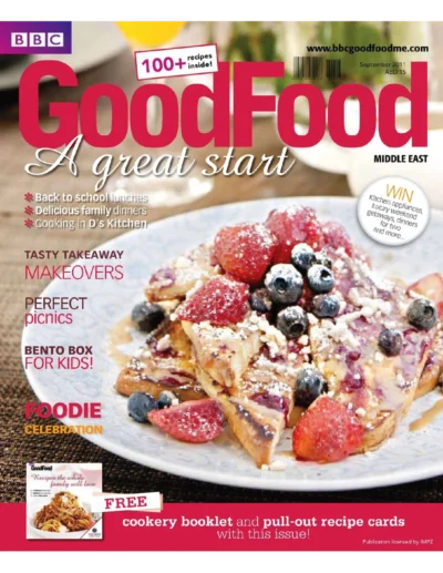 Bbc Good Food 2011 09 Middle East