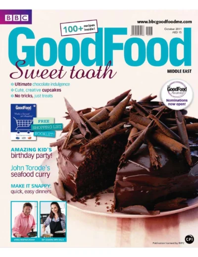 Bbc Good Food 2011 10 Middle East