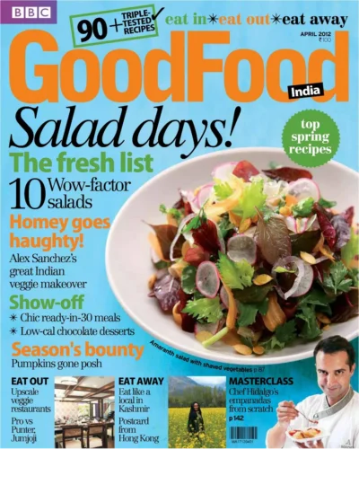 Bbc Good Food 2012 04 India
