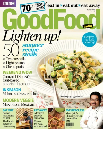 Bbc Good Food 2012 06 India