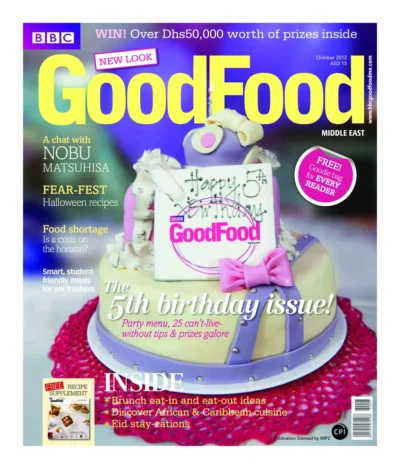 Bbc Good Food 2012 10 Middle East
