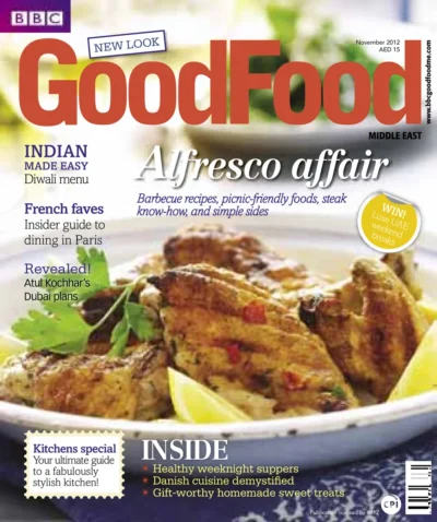 Bbc Good Food 2012 11 Middle East