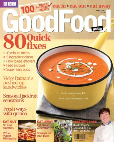 Bbc Good Food 2013 04 India