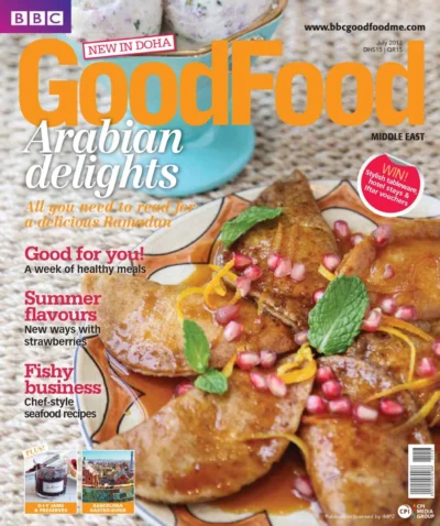Bbc Good Food 2013 07 Middle East