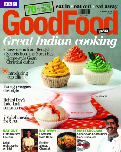 Bbc Good Food 2013 08 India