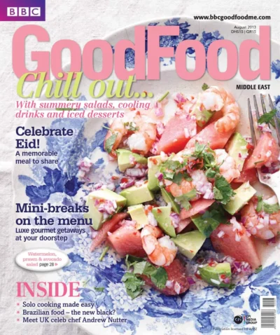 Bbc Good Food 2013 08 Middle East
