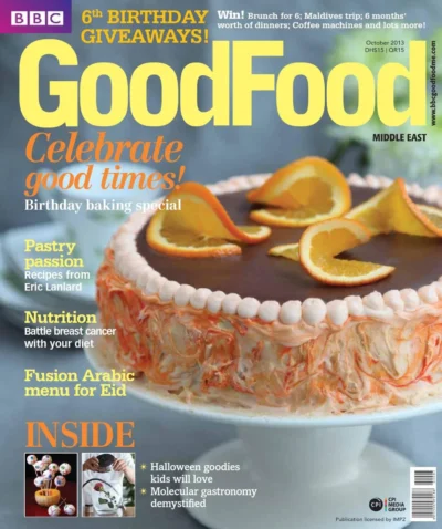 Bbc Good Food 2013 10 Middle East