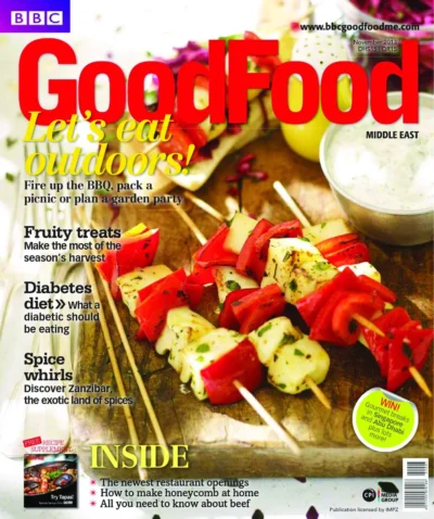 Bbc Good Food 2013 11 Middle East