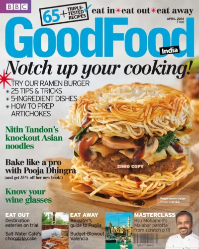 Bbc Good Food 2014 04 India