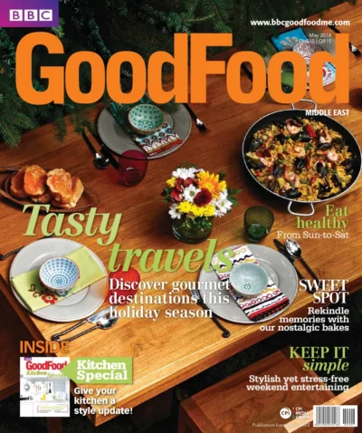Bbc Good Food 2014 05 Middle East