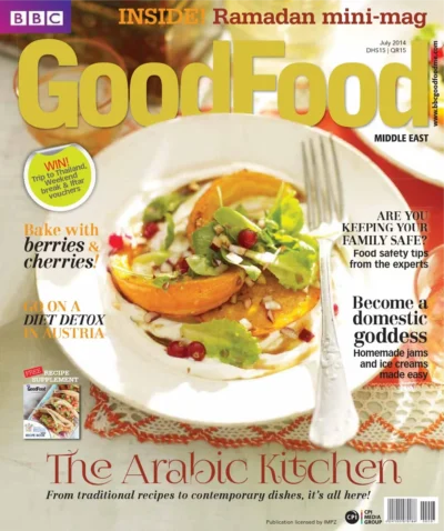 Bbc Good Food 2014 07 Middle East